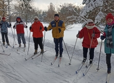 Szkolenie narciarstwa biegowego oraz łyżwiarstwa w KAR „Rekreo – Styl” w Janowie Lubelskim