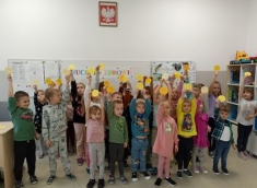 ,,Muzyka, ruch i taniec”- realizacja projektu w Publicznym Przedszkolu Nr 4 w Janowie Lubelskim