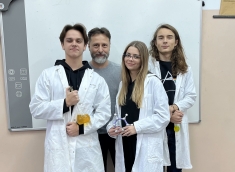 Uczniowie I LO w Janowie Lubelskim na Olimpiadzie chemicznej