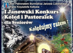 I Janowski Konkurs Kolęd i Pastorałek dla Seniorów