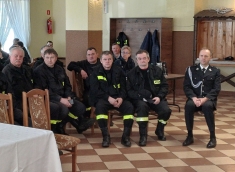 Szkolenie strażaków ratowników OSP z zakresu bhp