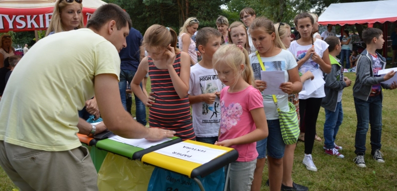 "Ekolandia" - ekologiczne zajęcia dla dzieci i młodzieży podczas Festiwalu Kaszy "Gryczaki" oraz konkurs na najładniejszą zagrodę i posesję na terenie Gminy Janów Lubelski