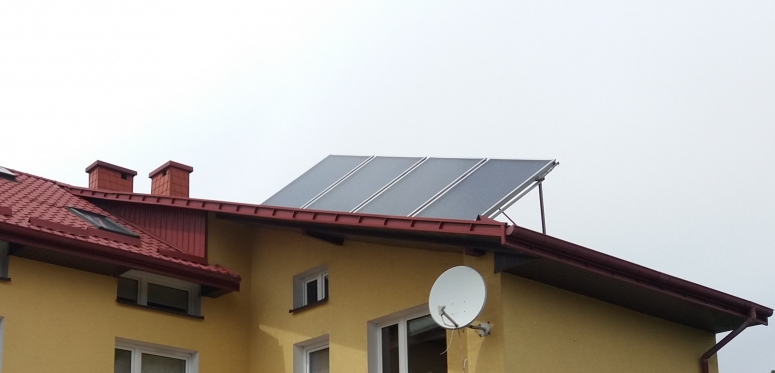 Dostawa i montaż instalacji solarnych w budynkach prywatnych zlokalizowanych na terenie Gminy Janów Lubelski. ECO Energetyczny Janów Lubelski etap II